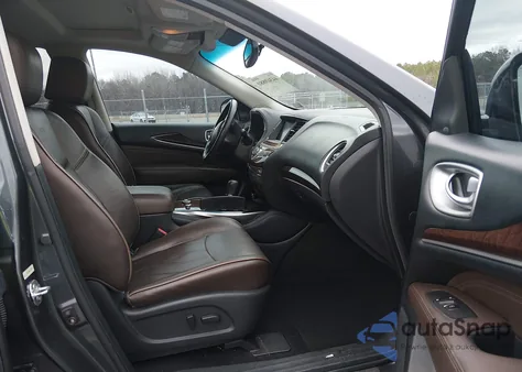 2013 Infiniti Jx35 z USA, uszkodzony, nr VIN 5N1AL0MM6DC329410